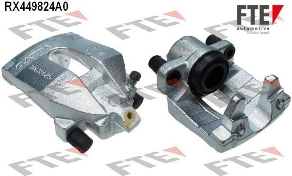 FTE Bremssattel Hinten Rechts für VOLVO XC90 I (275) Ø44mm Grau 9291108