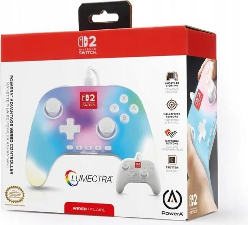 Manette pour Switch 2 Power A Lomectra avec boutons programmables - 2