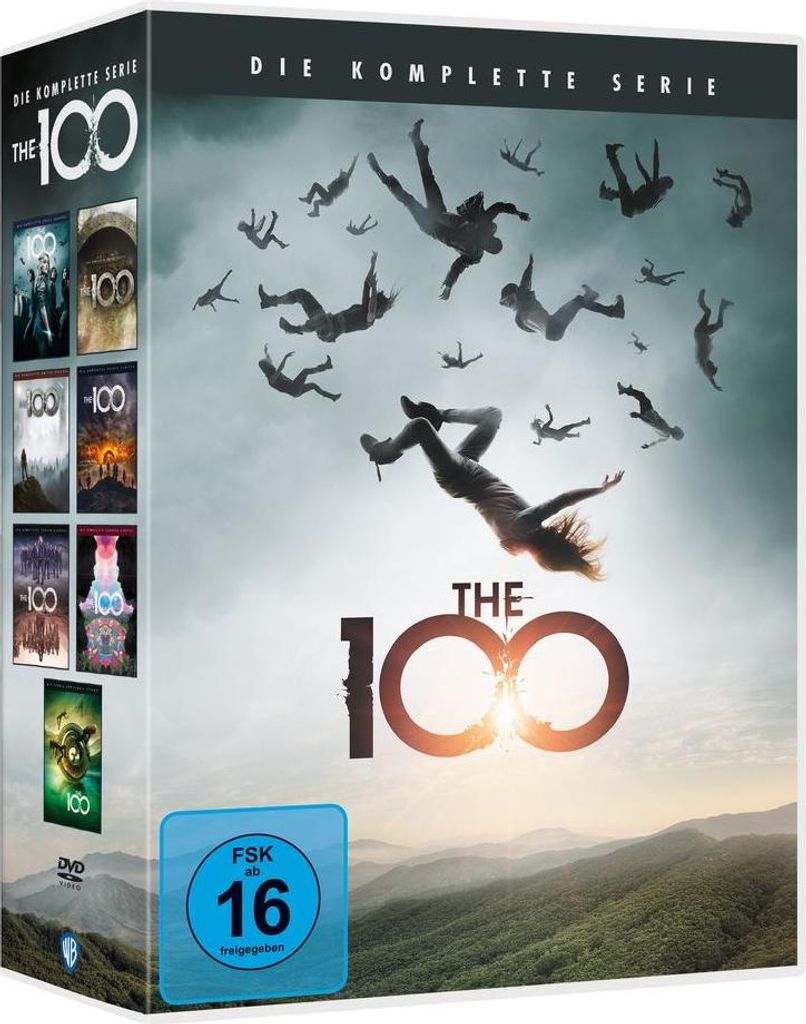 100, The - Komplette Serie 1-7 (DVD) 24Disc - WARNER HOME - (DVD Video / TV-Serie)