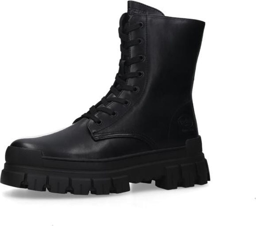 Dockers by Gerli Schnürstiefel Schwarz Produktbild 