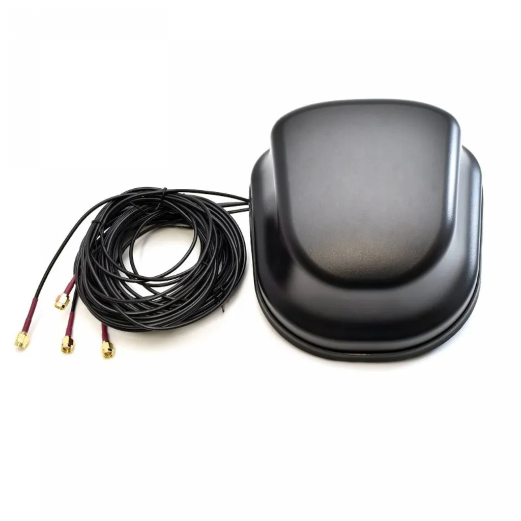 Antenne Omnidirectionnelle 4G MIMO 4x4 IP67 pour Routeur et Modem SMA
