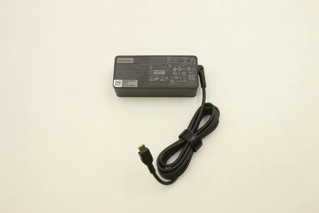 Adaptateur Secteur Lenovo 5A10W86302 USB-C 65W Idéal Télétravail
