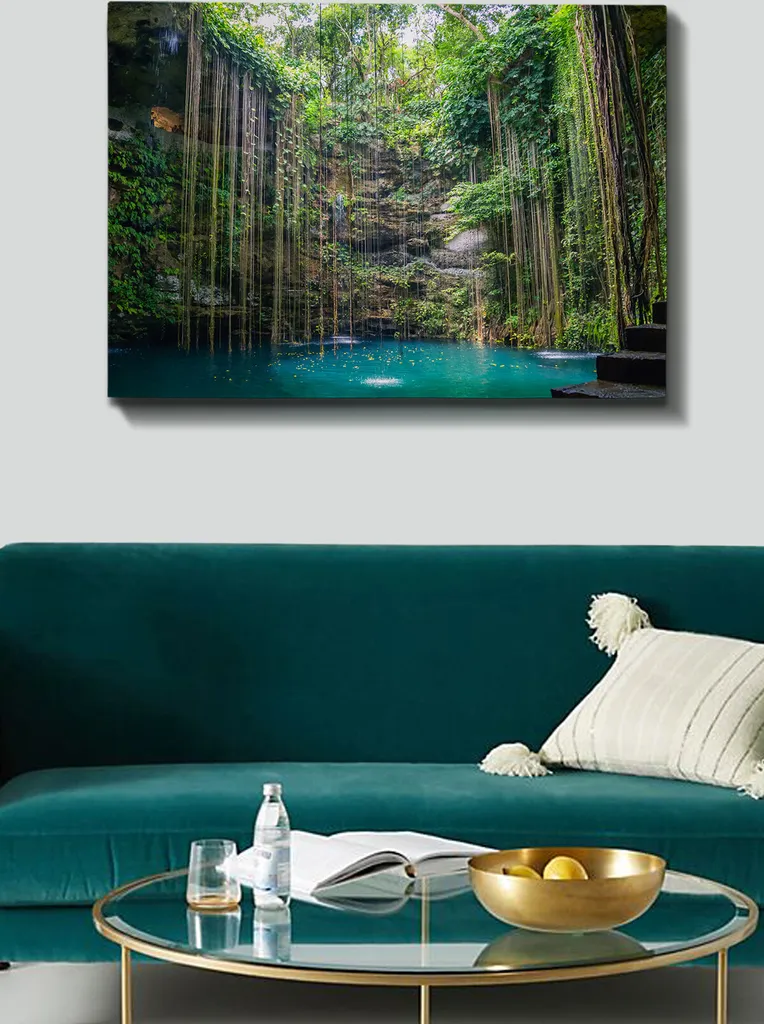 Wallity Kanvas-TCR1434 Quadro Colorato 70x100 - Arte su Tela 100%