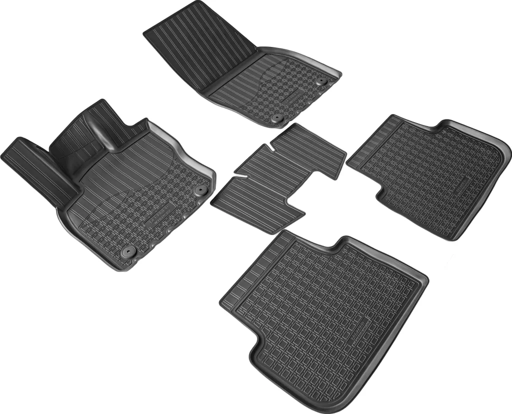 Offerta Tappetini Gomma 3D VW Tiguan III CT1 | Protezione Bordo Alto