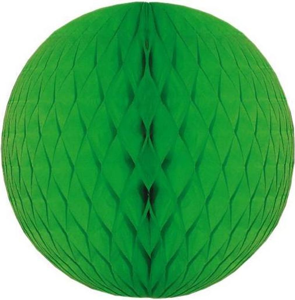 Wabenball grün 30cm, schwer entflammbar Produktbild 