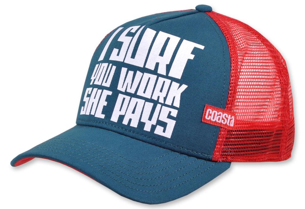 COASTAL HFT Cap She Pays Petrol