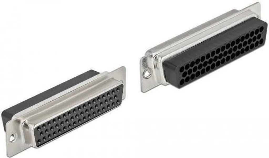 Delock D-Sub HD 50 Pin: Il Re dei Connettori Metal Crimp per Esperti