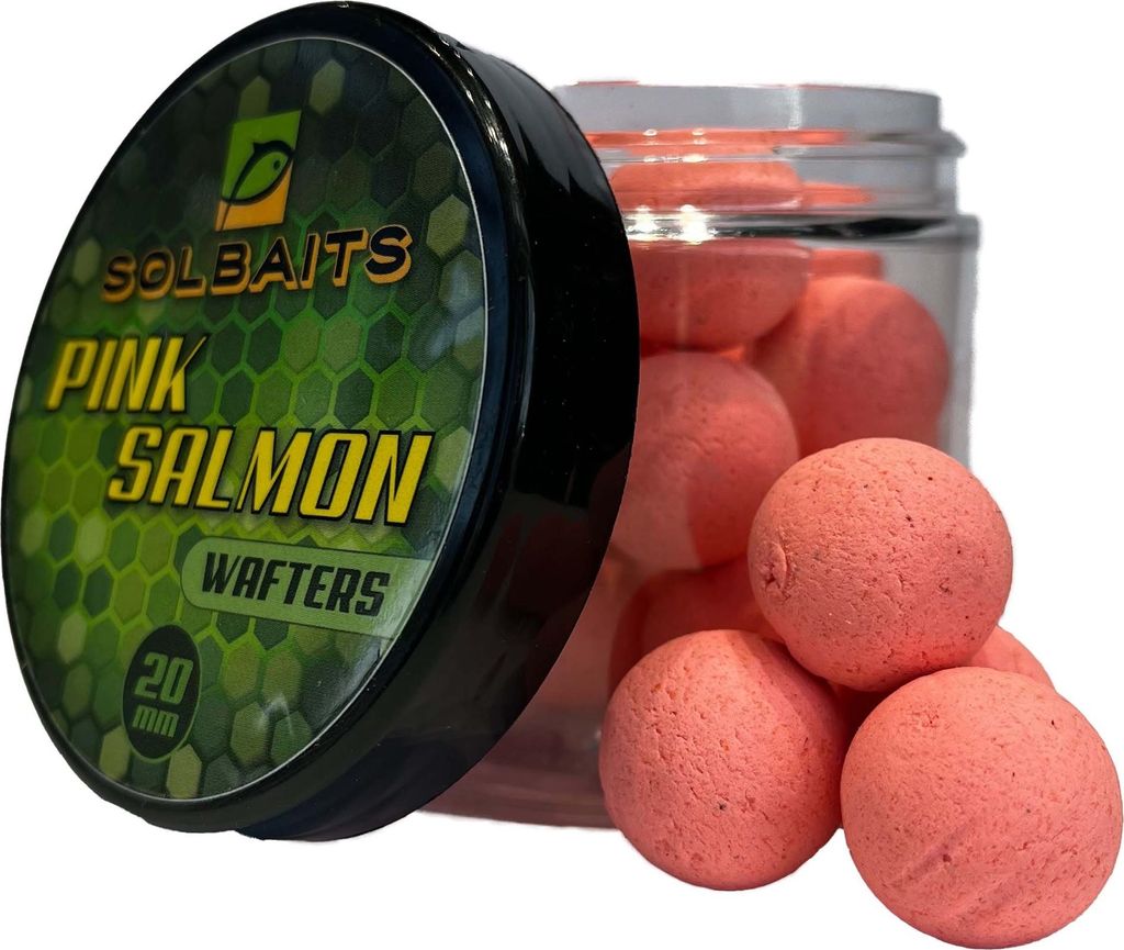 Wafters Solbaits Boilie Rosa Lachs 20mm