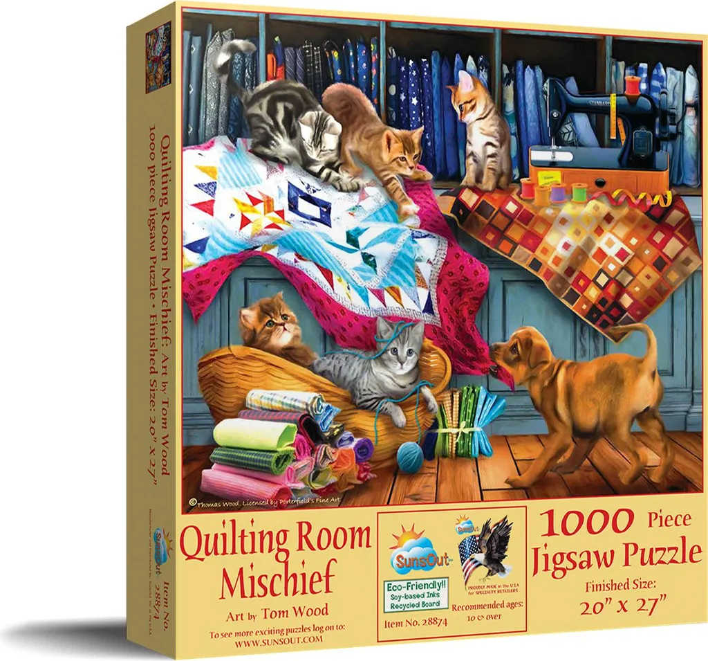 Puzzle 1000 pièces idéal pour détente et décoration intérieure - 2