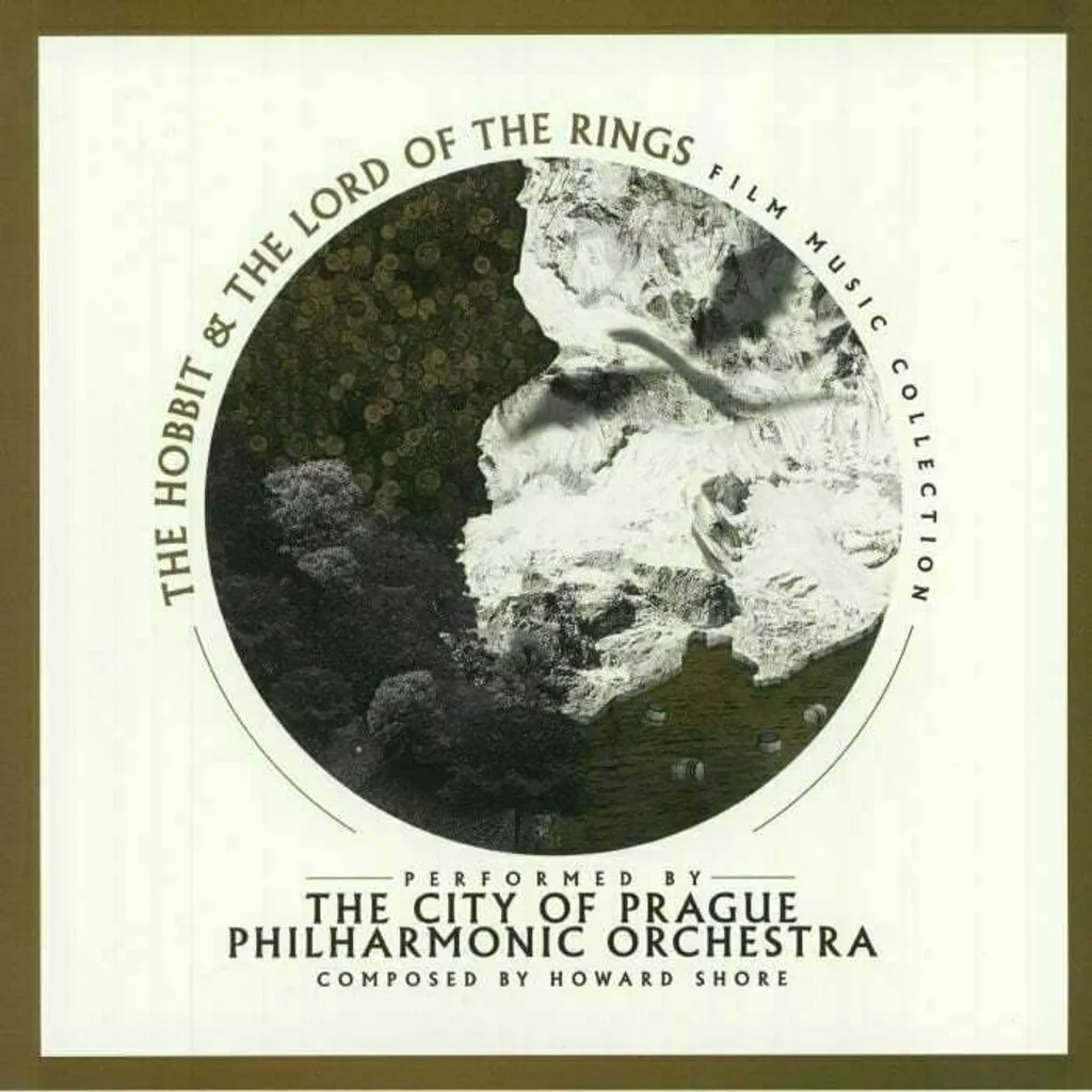 Vinyle Le Hobbit et Le Seigneur des Anneaux Prague 2 LP