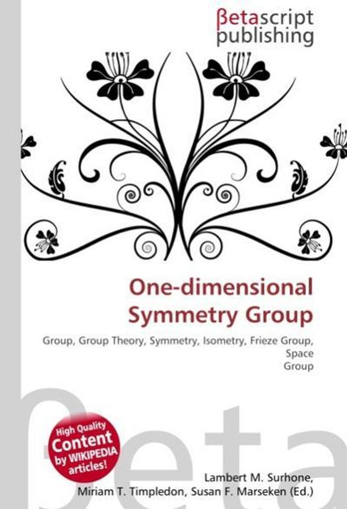 One-dimensional Symmetry Group