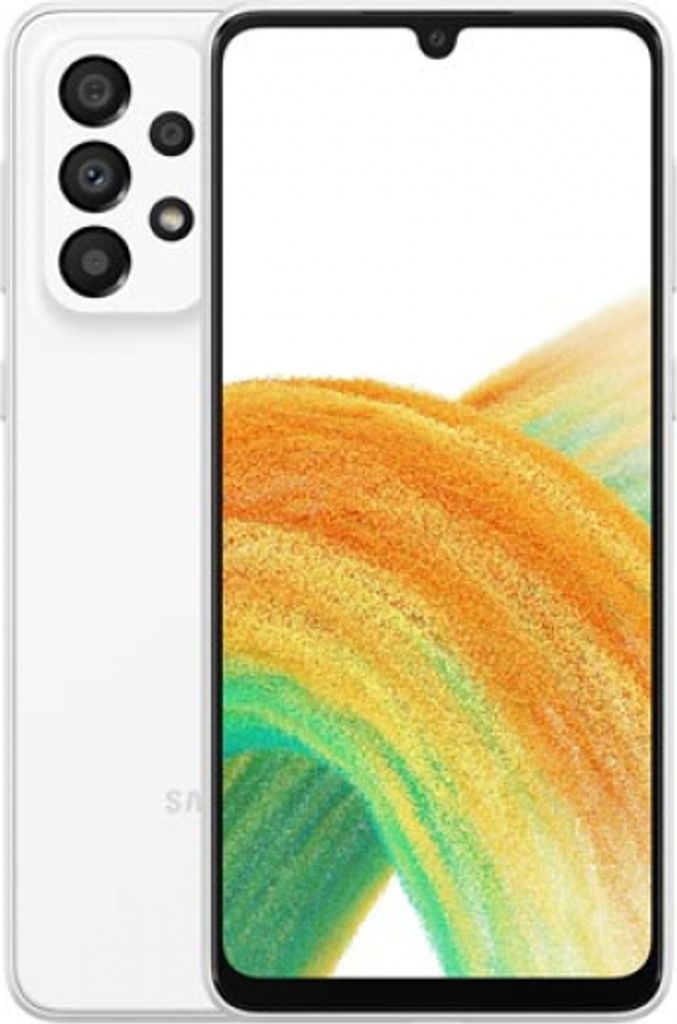 SAMSUNG A33 SM-A336B 5G 128GB 6GB -  / Farbe:Awesome White Produktbild 1