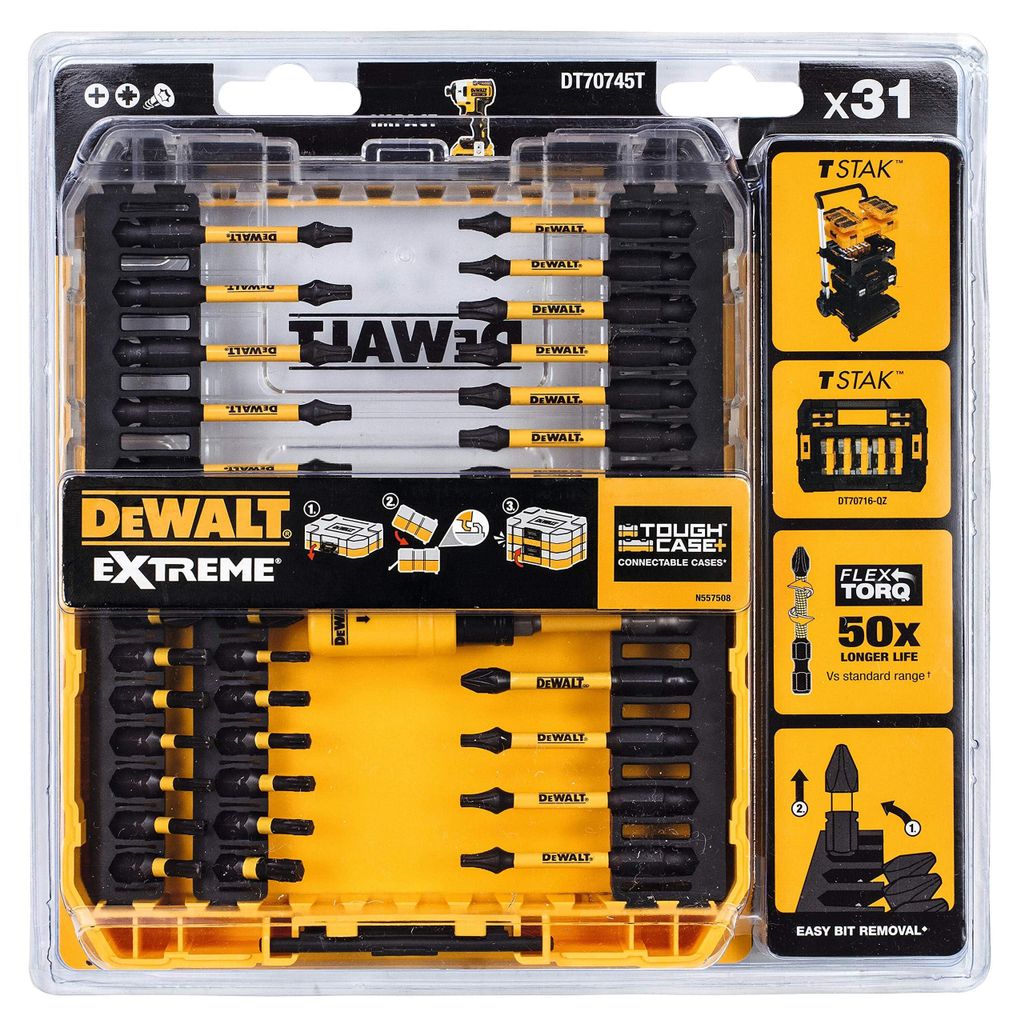 DeWALT DT70745T-QZ, 1 szt. Zdjęcie produktu 