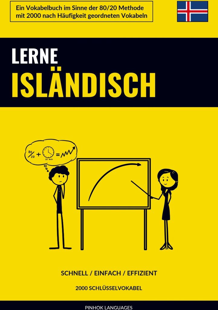 Lerne Isländisch - Schnell / Einfach / Effizient