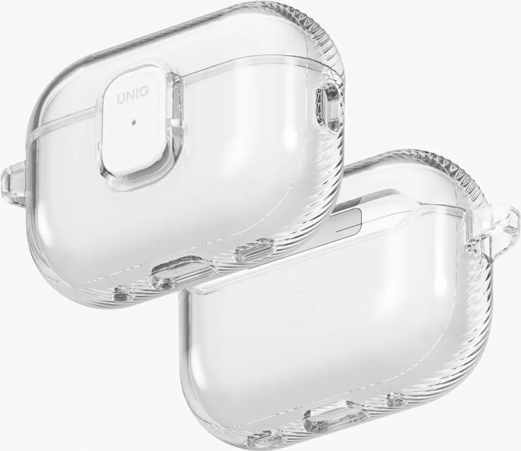UNIQ Glase Pro AirPods Pro 3 - Custodia Protettiva Trasparente Design