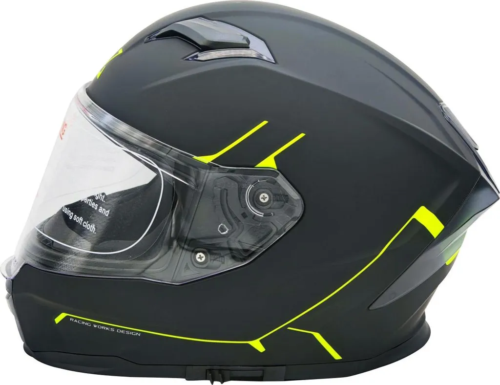 Casque routier haute visibilité Spec-X Sx-82.03/r2 Sw Matt taille Xs