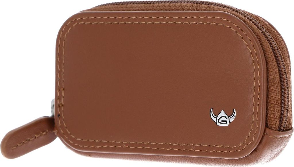 Golden Head Leder Schlüsselmäppchen Polo RV-Schlüsseletui 5105 Cognac braun
