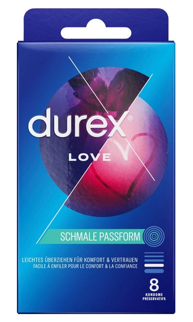 Durex Love - kondomy Easy Fit 8ks Obrázek produktu 