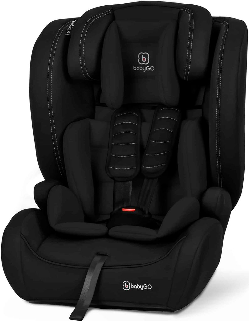 BabyGo Kinderautositz Freemove Isize, schwarz Produktbild 