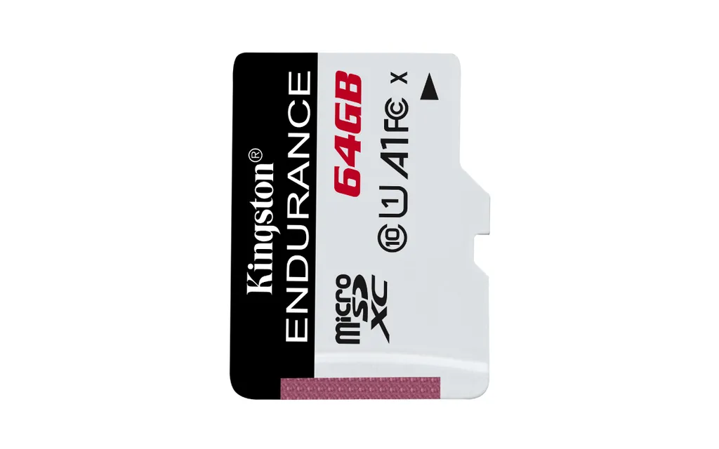 Kingston Endurance 64GB microSDXC UHS-I U1 - Memoria per Videosorveglianza
