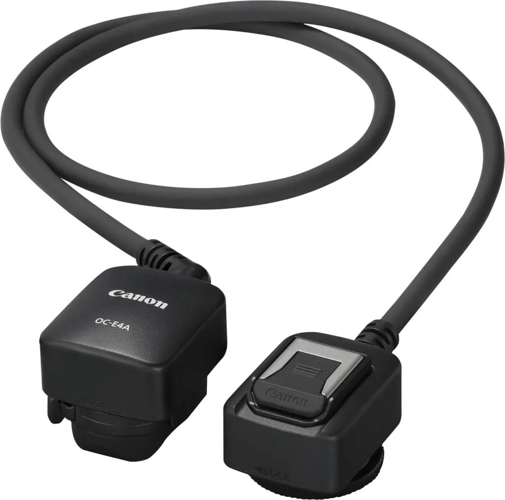 Canon OC-E4A Câble de Synchronisation Flash Externe pour Boîtiers EOS