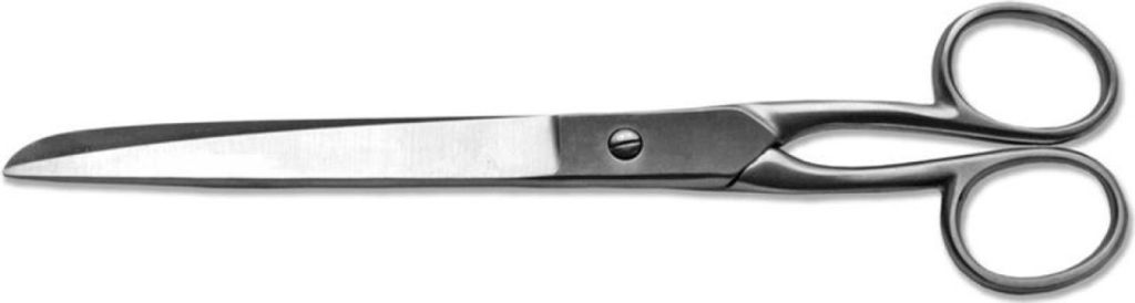Haushaltsschere 20 cm - rostfreier Stahl Produktbild 