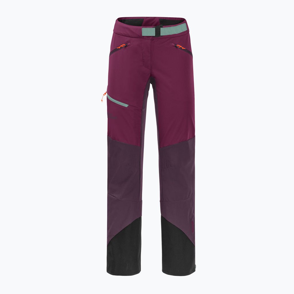 Jack Wolfskin Alpspitze Pants W Wild Berry 42 Outdoorhose