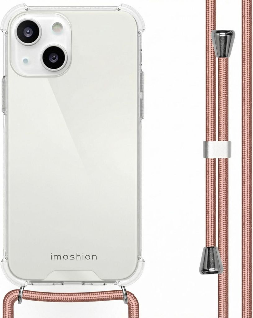 imoshion Cover posteriore con cinturino iPhone 13 - Oro Immagine del prodotto 