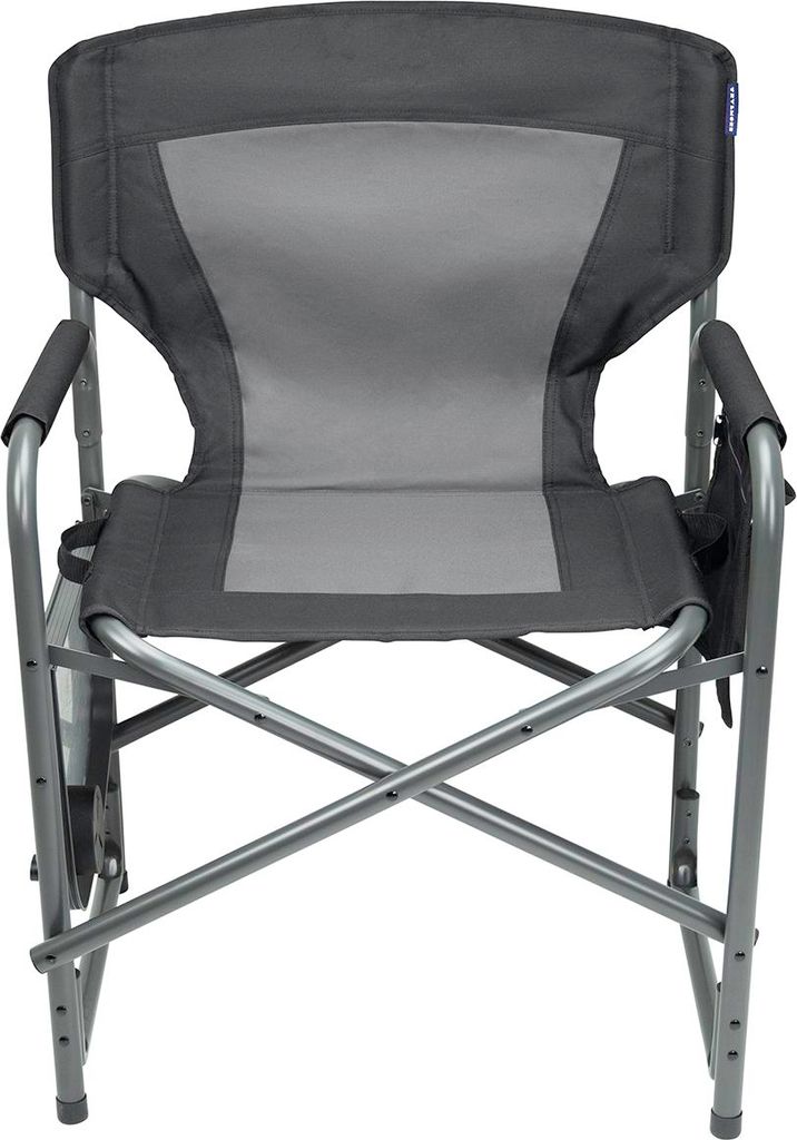 TRVLMORE Campingstühle - Duo Pack - Klappbar - Leichtgewicht - 120 kg Tragfähigkeit - Schwarz