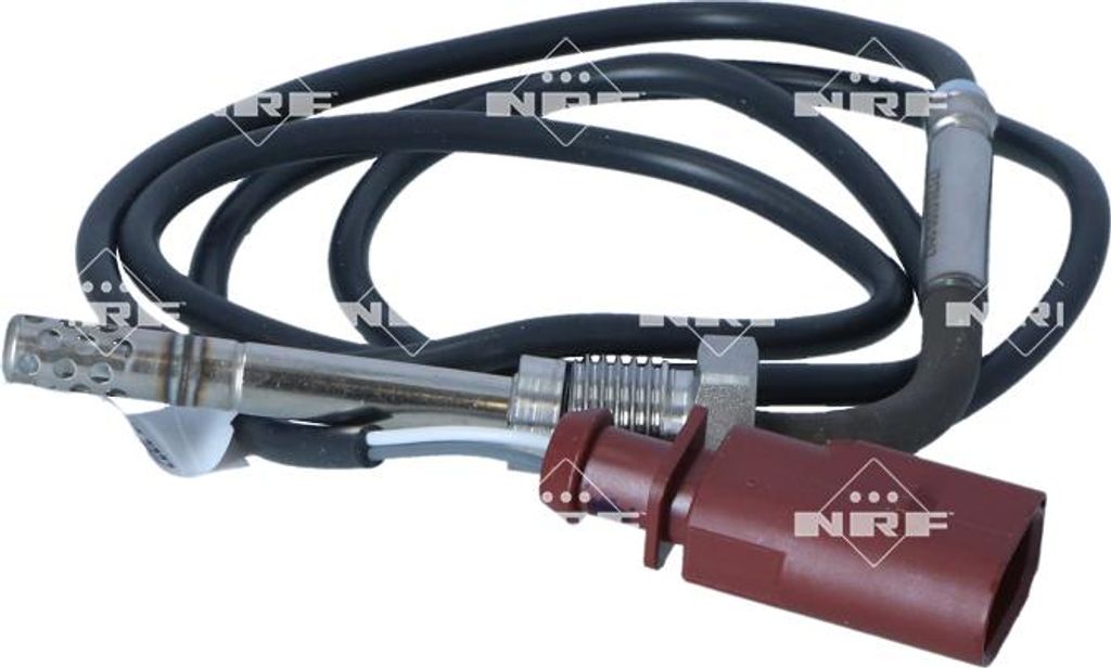 Sensor Abgastemperatur 2-polig 923 mm Kabel NRF für u.a. AUDI Q7