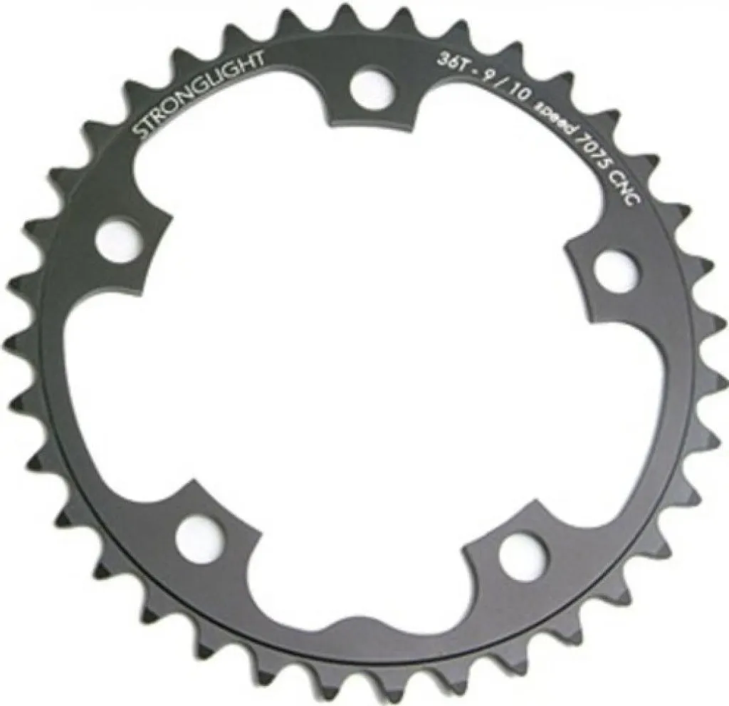 Réparer votre Transmission : Plateau Vélo 39 Dents Noir BCD 110 mm