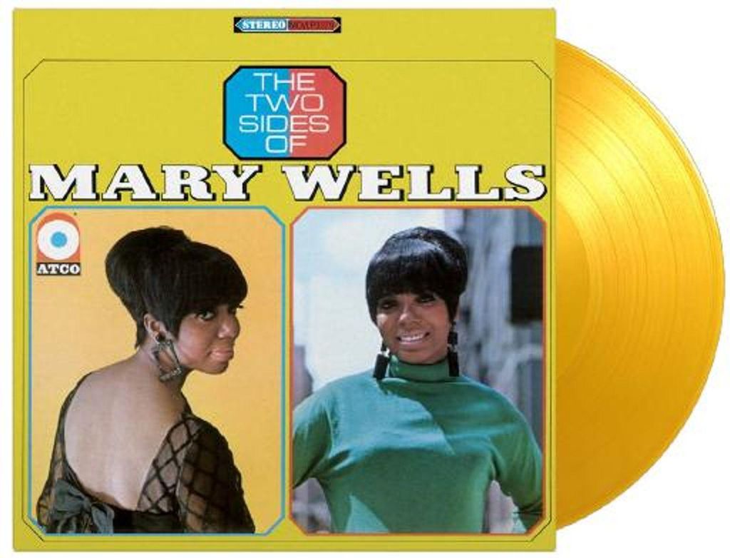Mary Wells: The Two Sides Of Mary Wells (180g) (Limited Numbered Edition) (Translucent Yellow Vinyl)
