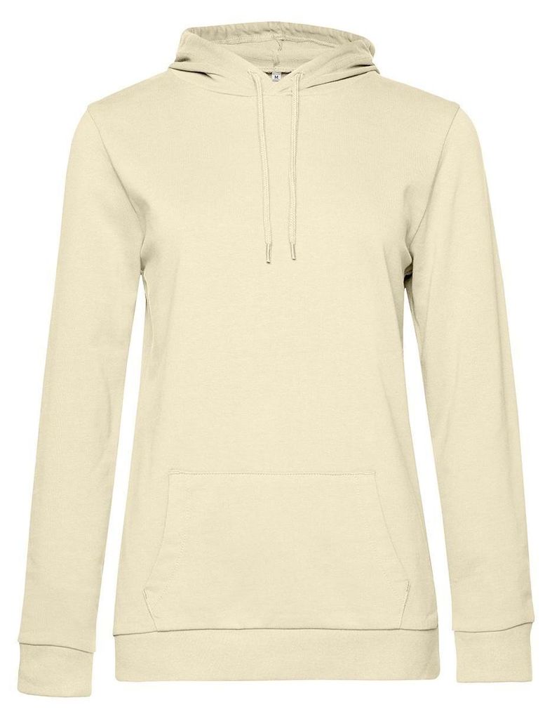 B&C - Kapuzenpulli, Frauen FK161 (XS) (Hellgelb)