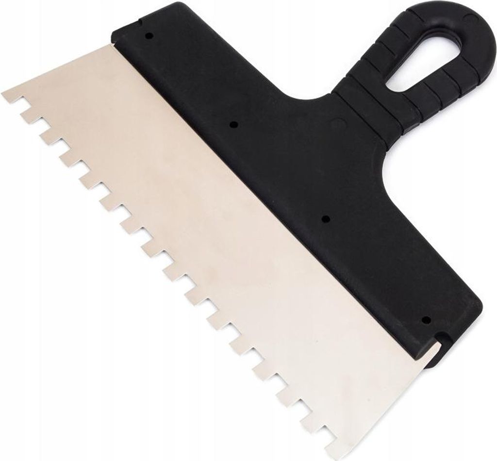 Spachtel mit Zahnleiste für Klebstoff 250 mm, Zahn 8x8 mm Produktbild 