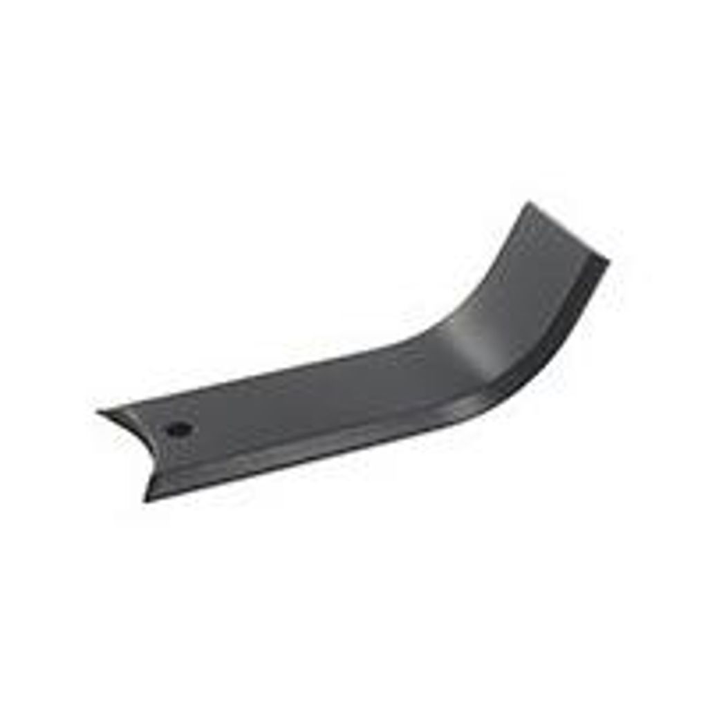 Wendbarer Erdbeermesser für Motobineuse, anpassbar an Agria – Länge: 120 mm, Lochdurchmesser 6,5 mm, Dicke 4 mm. Unkrautstecher-Typ