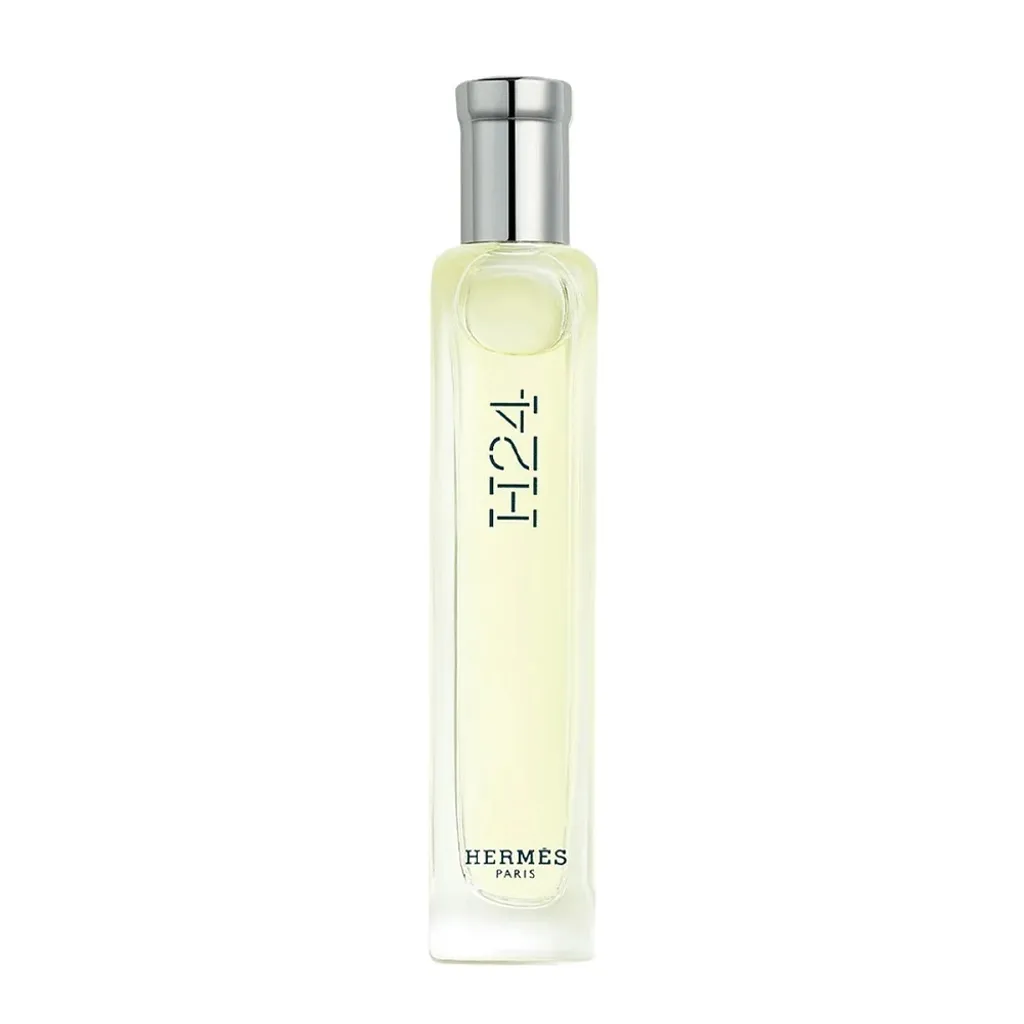 Parfum Hermès H24 15 ml Format Sac - Idéal pour le Sport et les Voyages