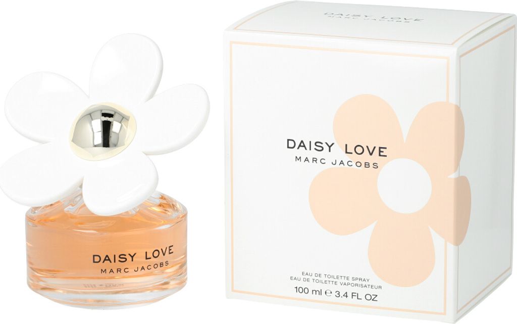 Marc Jacobs Daisy Love Eau de Toilette für Damen 100 ml Produktbild 
