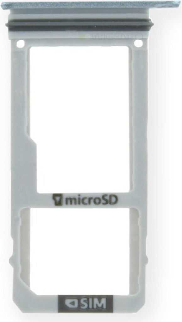 Samsung Galaxy A3 2017 A320F GH98-40983A Simkarten Halter Sim Tray Holder Black