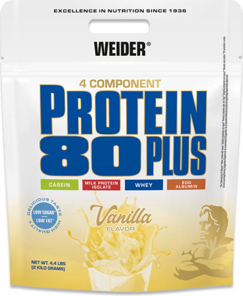 Joe Weider Protein 80 Plus, sachet de 2000 g Image du produit 