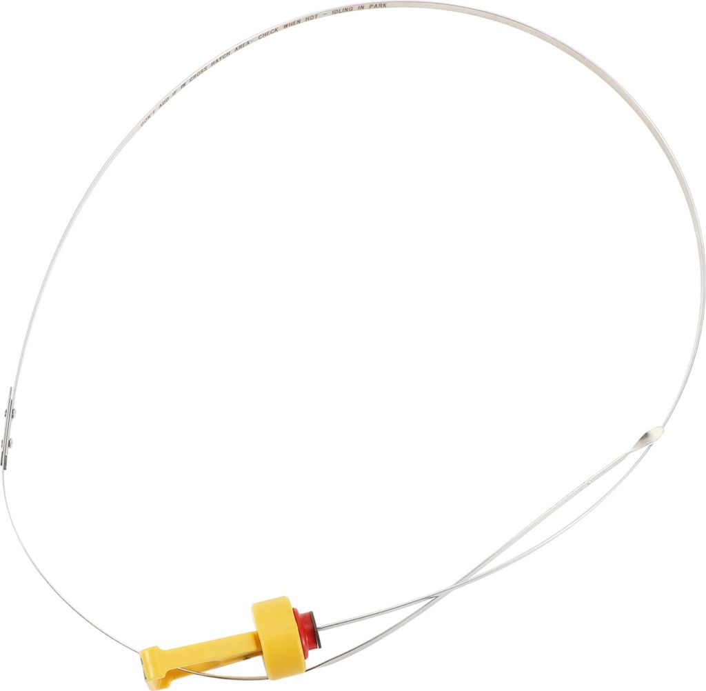 Motoröl Peilstab Ölstand Peilstab Doppelloch Anzeige für Ford F-150 8 Zyl 5.4L 2005-2008 Kunststoff Nr.5L3Z7A020B Gelb