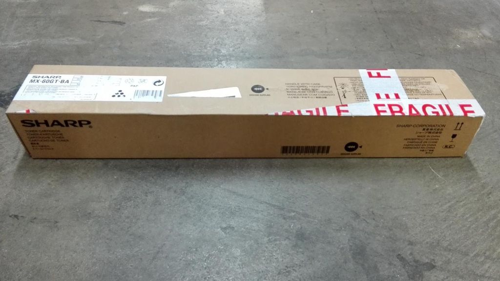 Sharp Toner MX-60GTBA pour Image du produit 