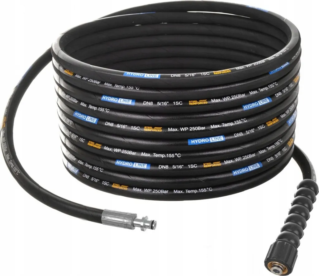 Tubo Flessibile 35m per Karcher HD HDS 250 BAR DN8 - Ricambio Alta Qualità