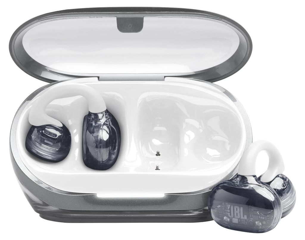 JBL Soundgear Clips TWS Open-Ear-Kopfhörer, IP54, Ghost Image du produit 
