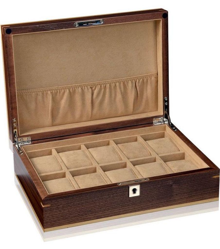 Heisse & Söhne - Uhrenbox Aberdeen 10 - 70019/89