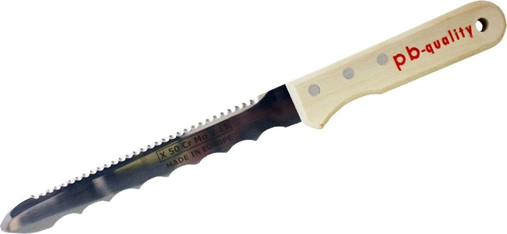 Dämmstoffmesser 280 mm, rostfreier Stahl