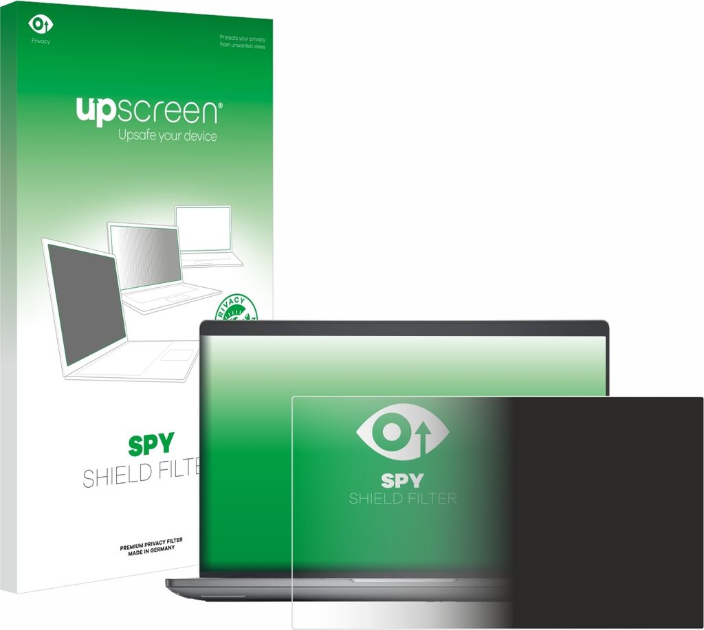 upscreen Blickschutzfilter für Dell Precision 3591 Workstation Anti-Spy Privacy Filter Sichtschutz Blaulicht-Schutz