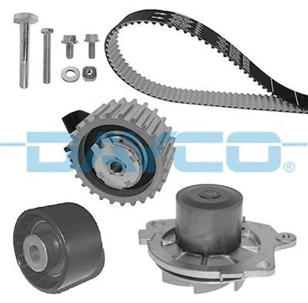 Remplacement courroie de distribution Dayco KTBWP8180 et pompe à eau