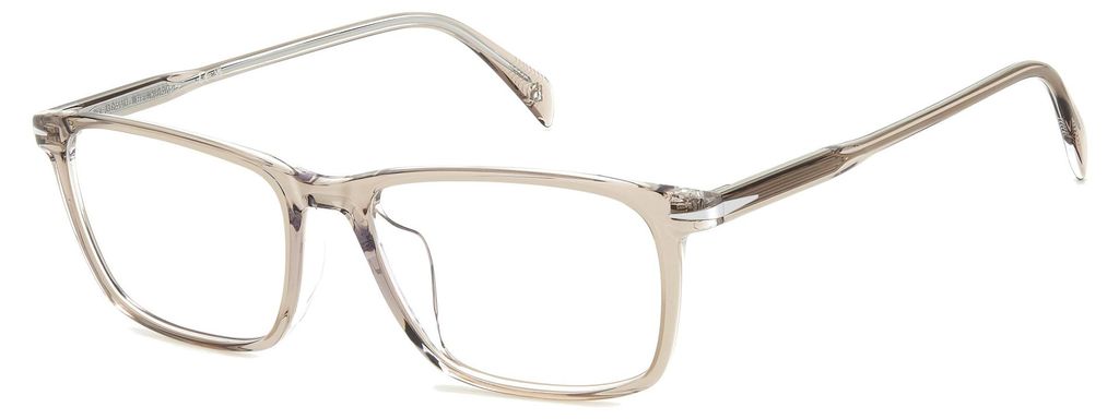 David Beckham DB 1154/F Beige crystal 54/17/150 Herren Brillen