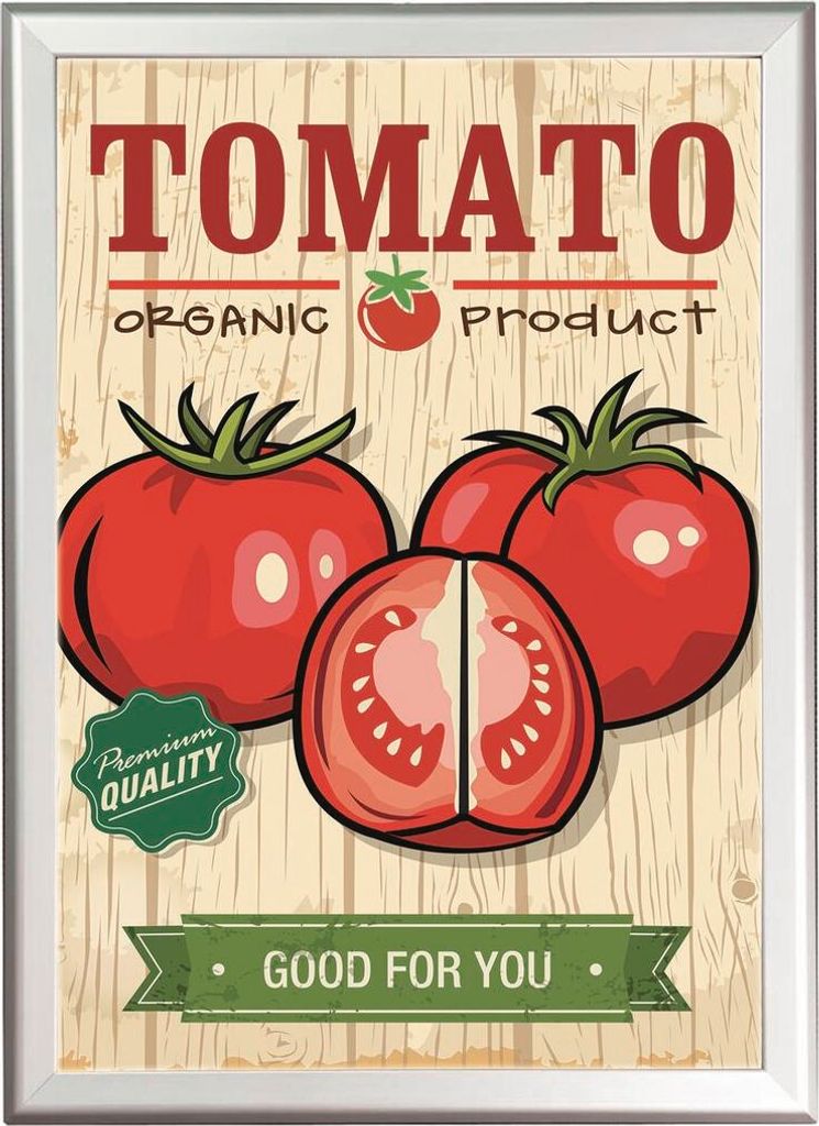 DIN A1 Wechselrahmen (Gehrung / 32mm)