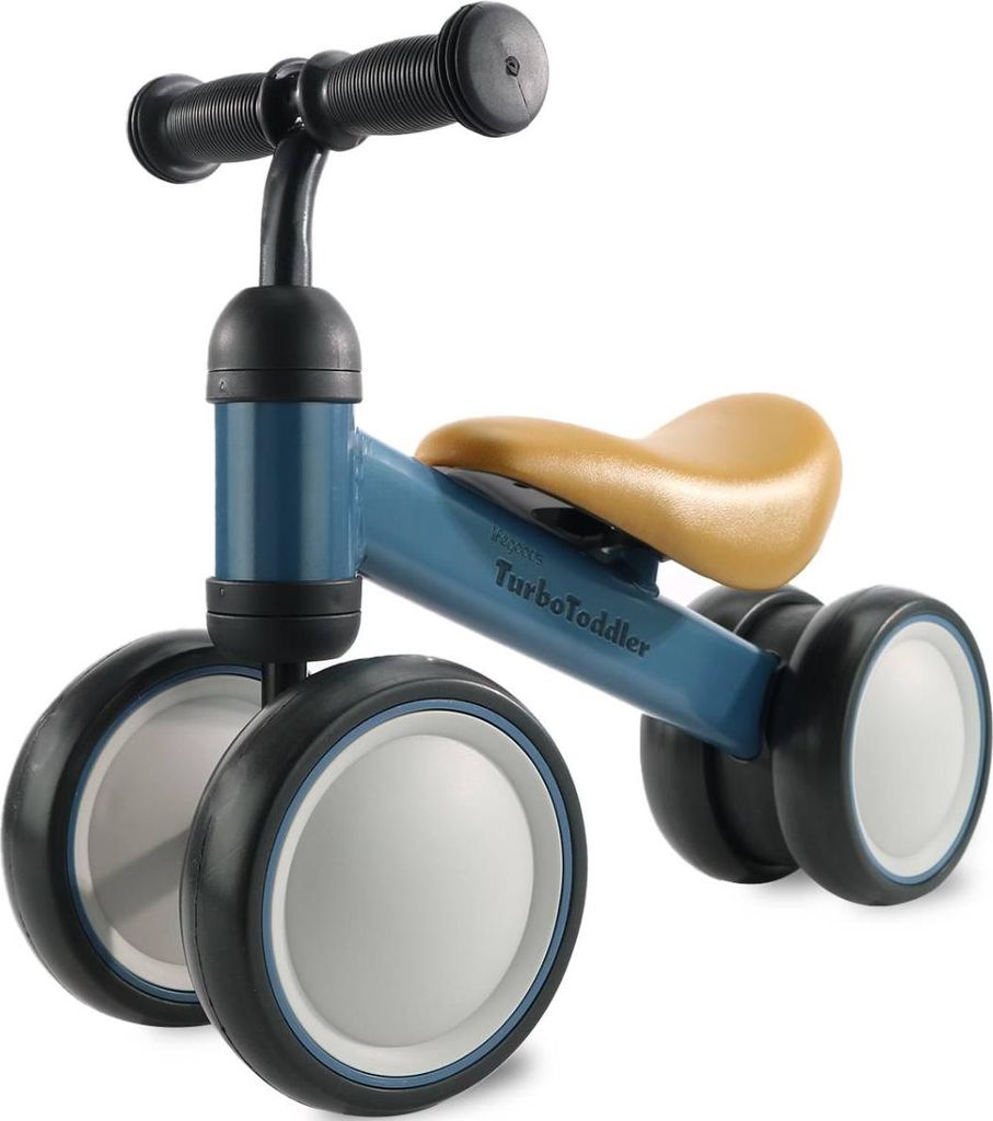 LifeGoods Laufrad - Spielzeug ab 1 Jahr - Kinder Lauflernrad - Kinderlaufrad - Marineblau